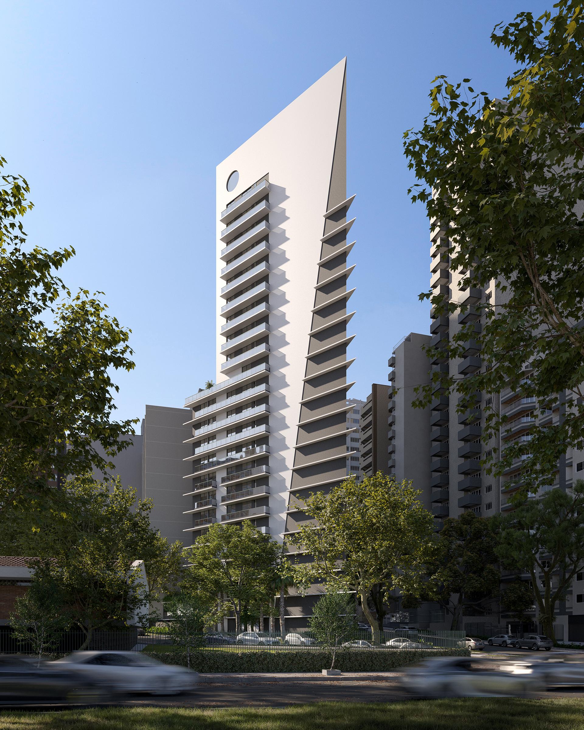 Fachada Estevão Bayão