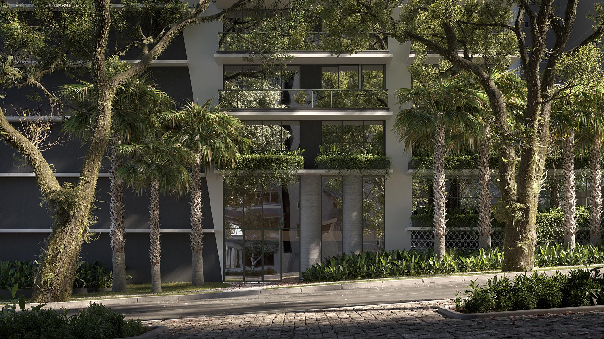 Fachada Acesso Principal